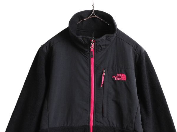 お得なクーポン配布中!】 ノースフェイス デナリ ジャケット レディース M / 古着 The North Face DENALI アウトドア  ブルゾン フリース ナイロン ジャンパー 黒 - メルカリ