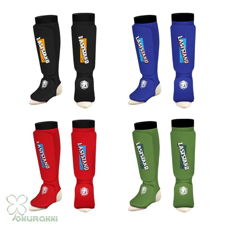 未使用 レガース キックボクシング 脛当て ムエタイ レッグサポーター 未使用 レガース キックボクシング 脛当て ムエタイ レッグ