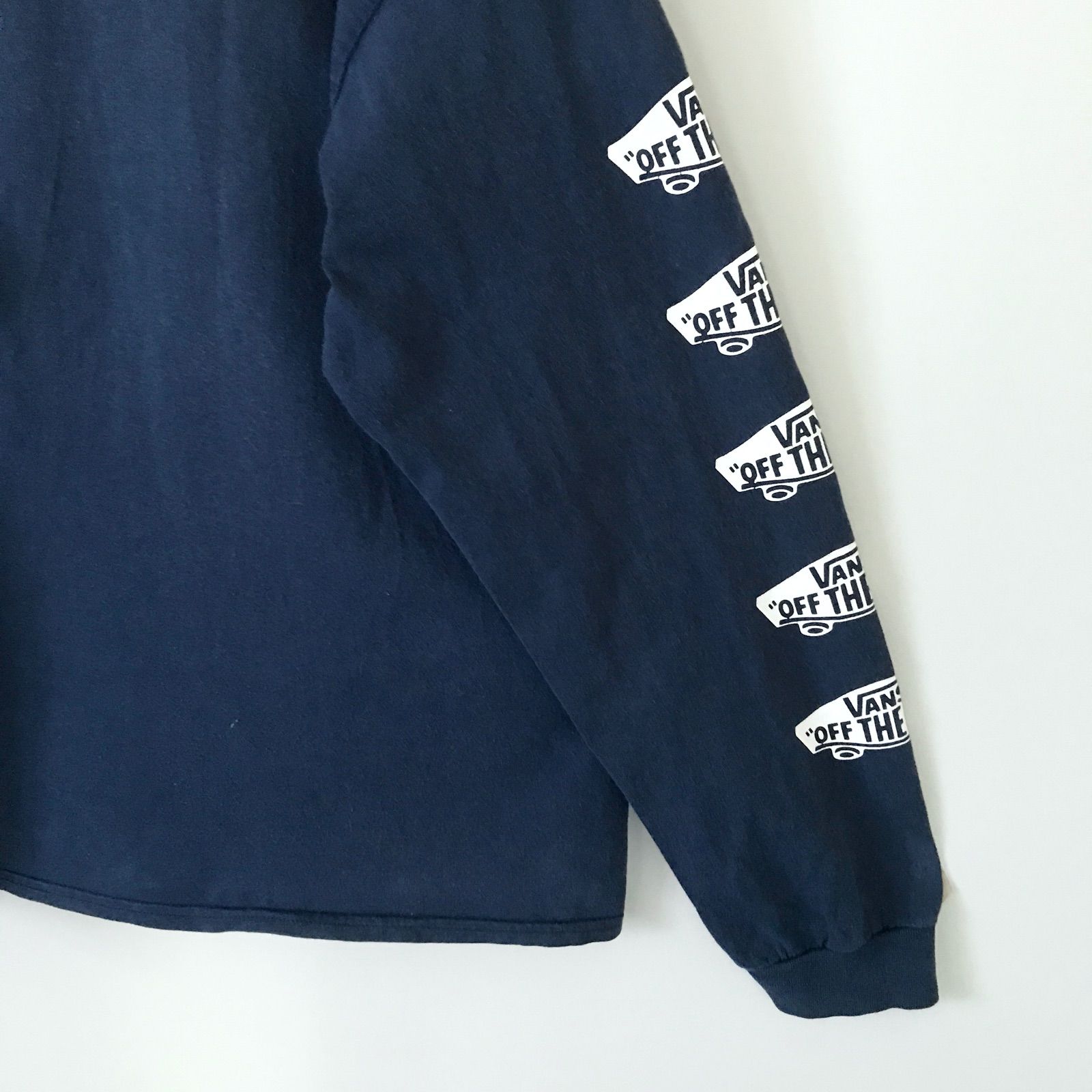裏VANS ロンT SSZ A.H VANS☆BEAMS SSZ (BEAMS SURF&SKATE)☆裏VANS☆長袖Tシャツ