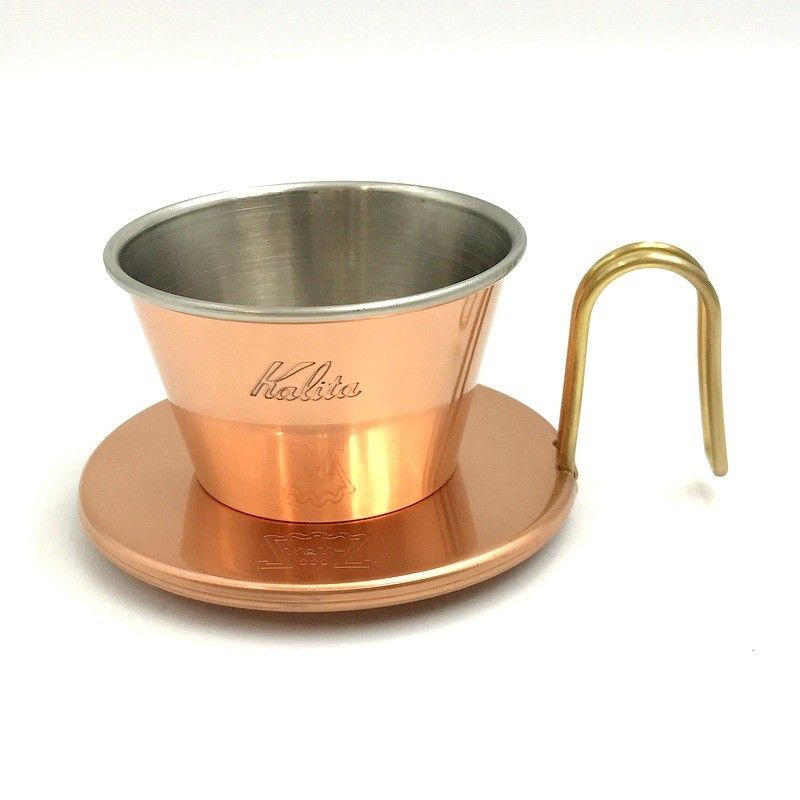 カリタ 燕 銅製 コーヒードリッパー Kalita コーヒー 銅製 銅 アンティーク アウトドア キャンプ 登山 カフェ TA0871