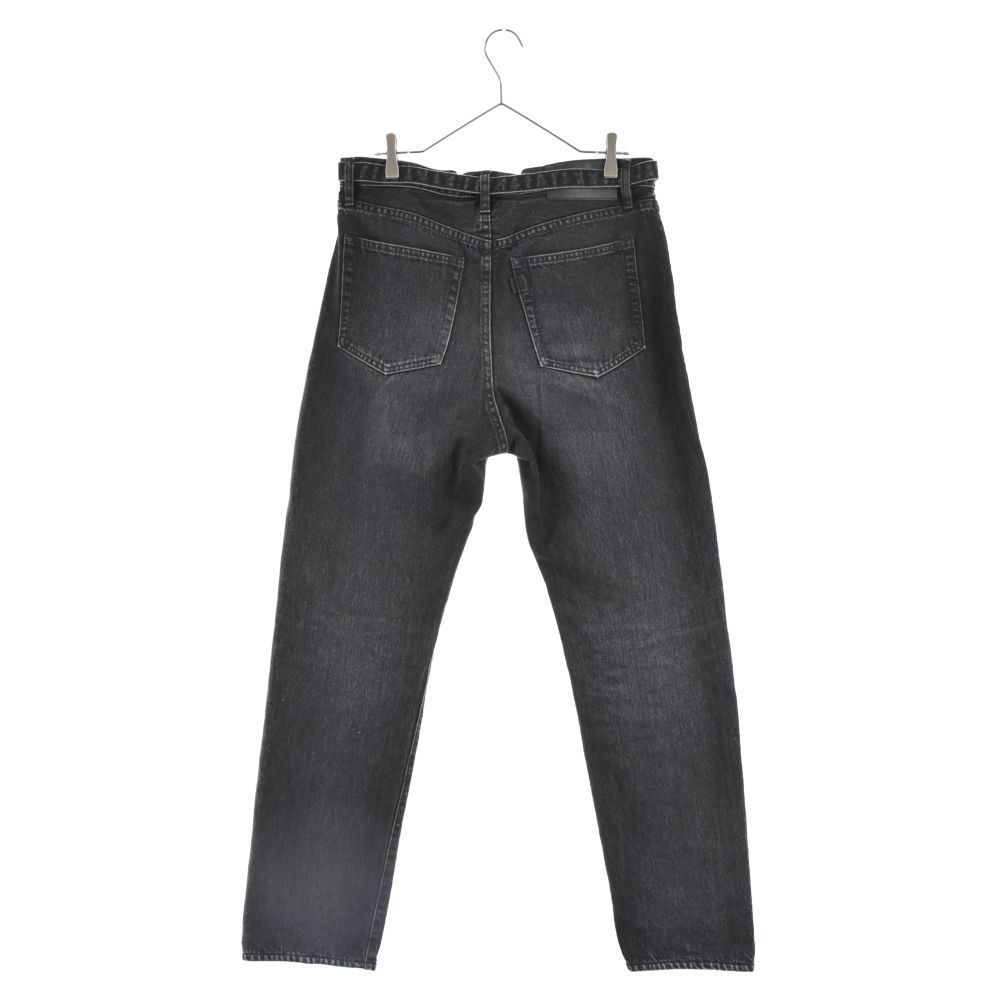 Sacai (サカイ) 23SS BELTED STRAIGHT DENIM PANTS 23-03020M ...