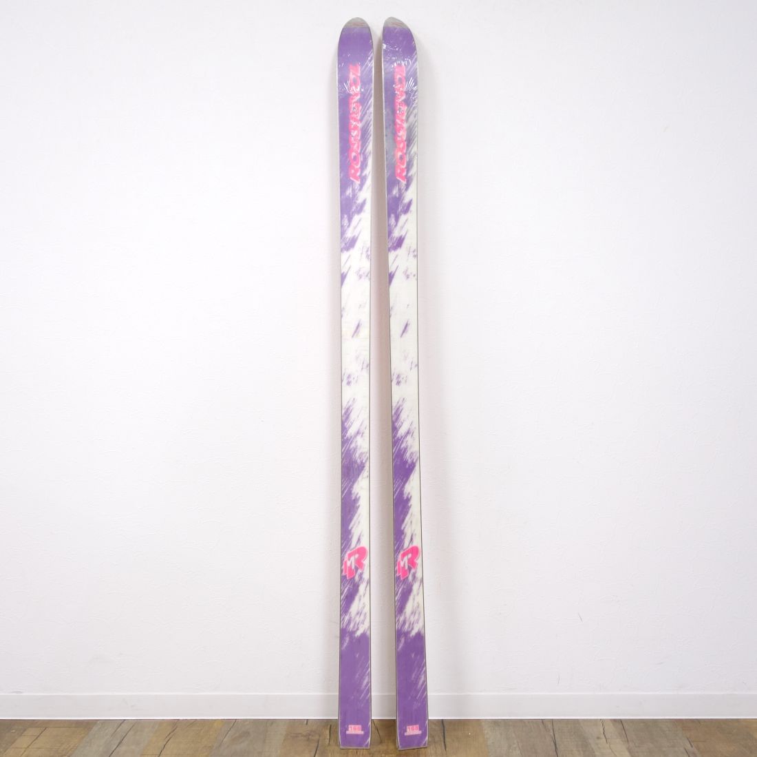 ROSSIGNOL - 未使用 ロシニョール ROSSIGNOL MISS MR CERAMIC LADY 168cm センター 65cm スキー板 アウトドア 約1310ｇ(一本あたり) ROSSIGNOL - 未使用 ロシニョール ROSSIGNOL MISS MR CERAMIC