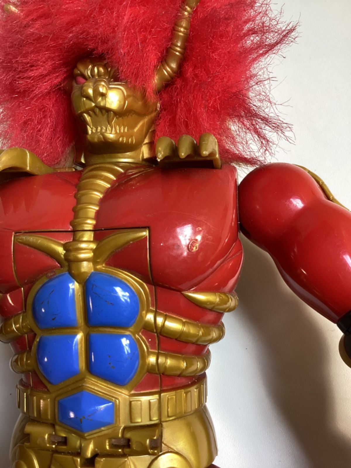 獣神ライガー バイオアーマー DX獣神ライガー フィギュア26cm …e.s
