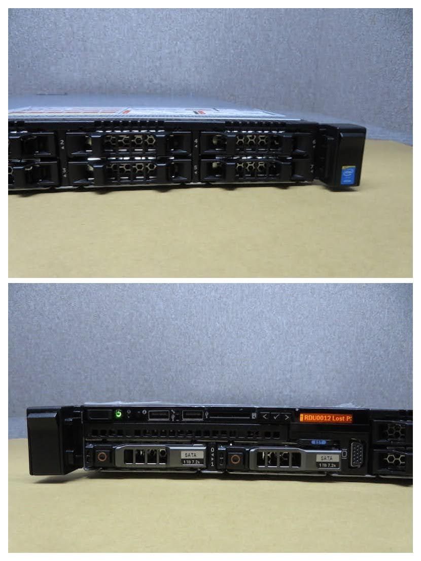 【サーバーに】◆DELL PowerEdge R630◆Xeon E5-2620 v3×2基(合計24CPU)/メモリ32GB空き16スロット/HDDなし空き8スロット（RAID1~6まで設定可） サーバーに】DELL PowerEdge R630◇Xeon E5-2620 v3×2基(合計