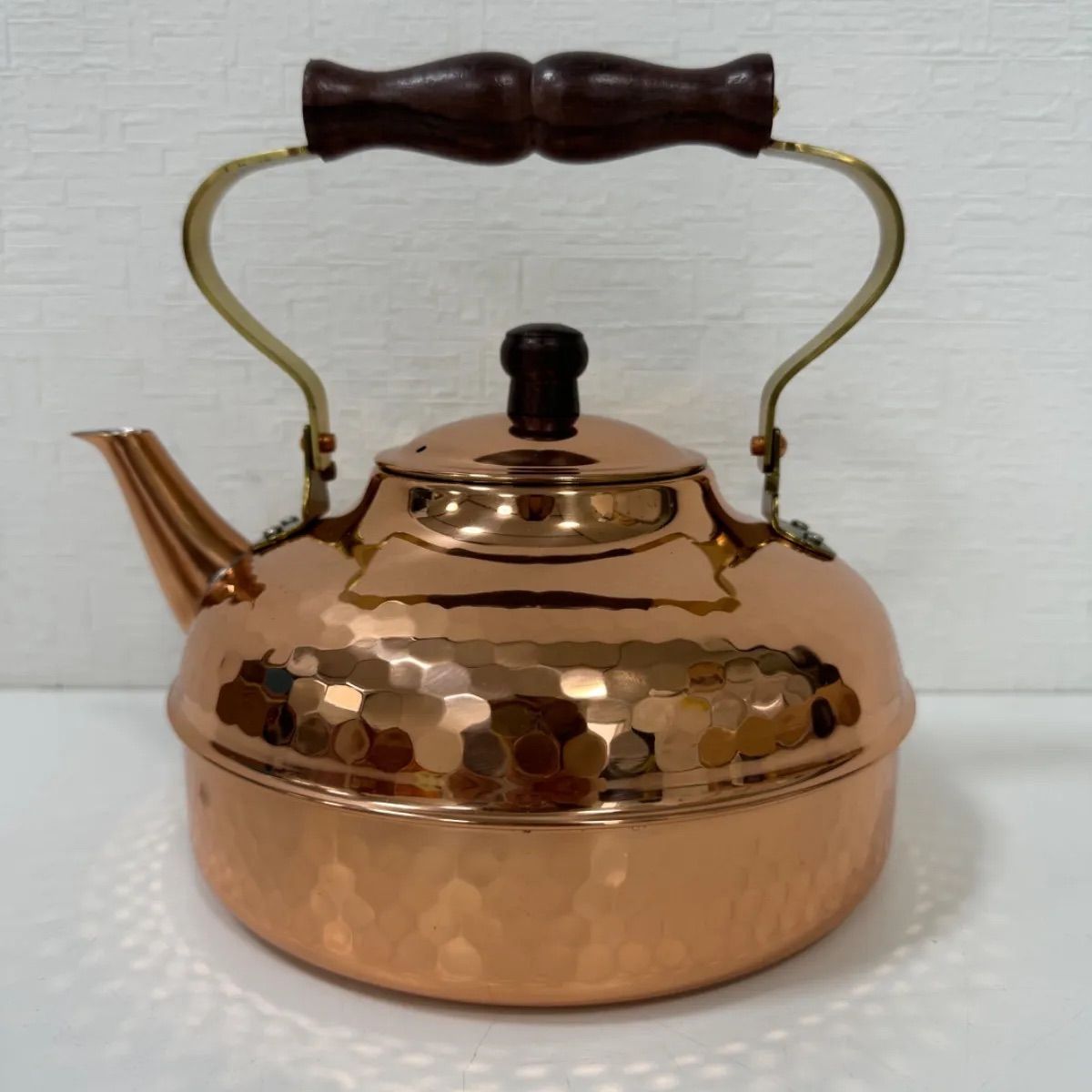 COPPER 100 HOME WARE 銅やかん1.5L 【公式通販】