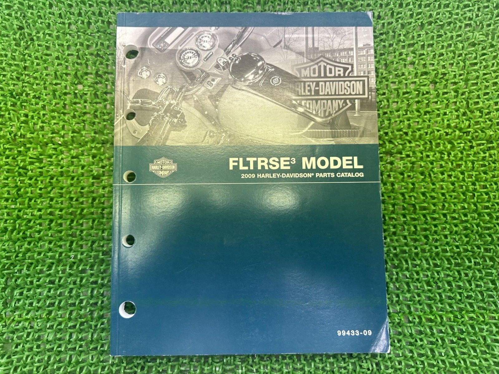 FLTRSE3 パーツリスト 英語版 ハーレー 正規 中古 バイク 整備書 2009