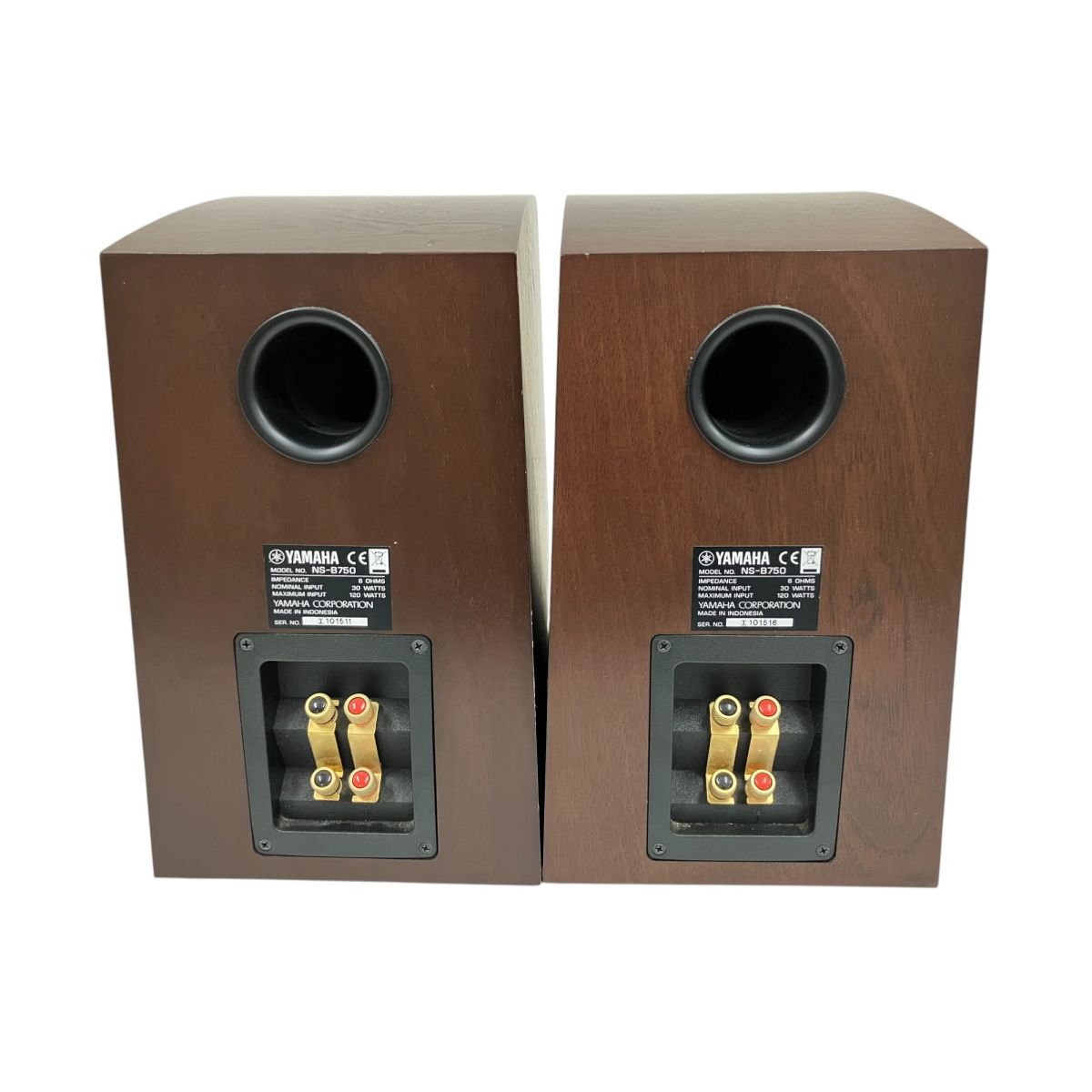 YAMAHA NS-B750 スピーカーペア パッシブスピーカー 2ウェイ