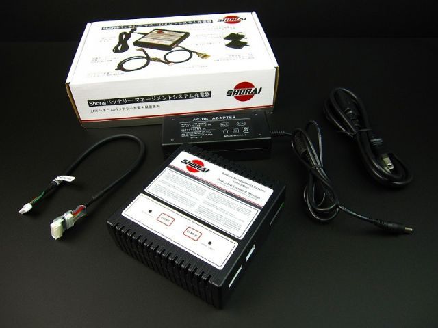 SHORAI BMS01 バッテリーチャージャー SHORAI 納期未定 入荷後発送 SHORAI/ショーライ SHO-BMS01-JP