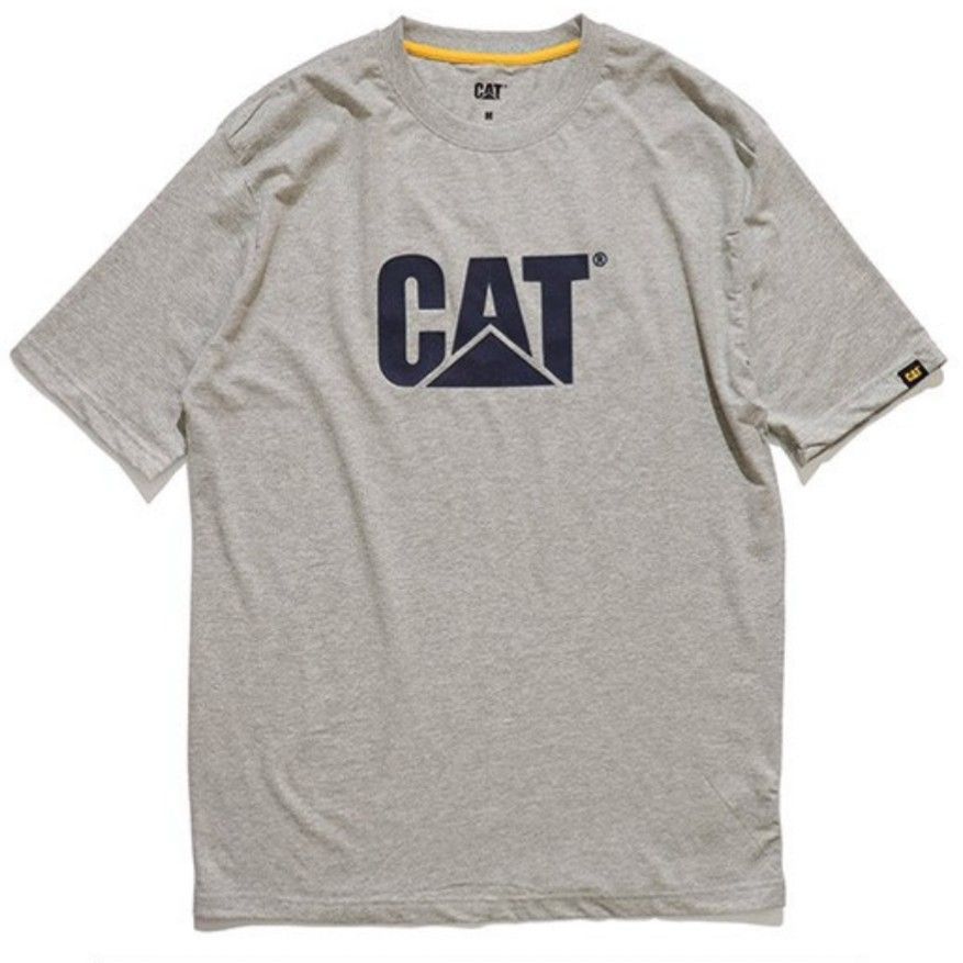 CAT キャタピラー/半袖Tシャツ/TM LOGO/グレー - アンプラグド - メルカリ