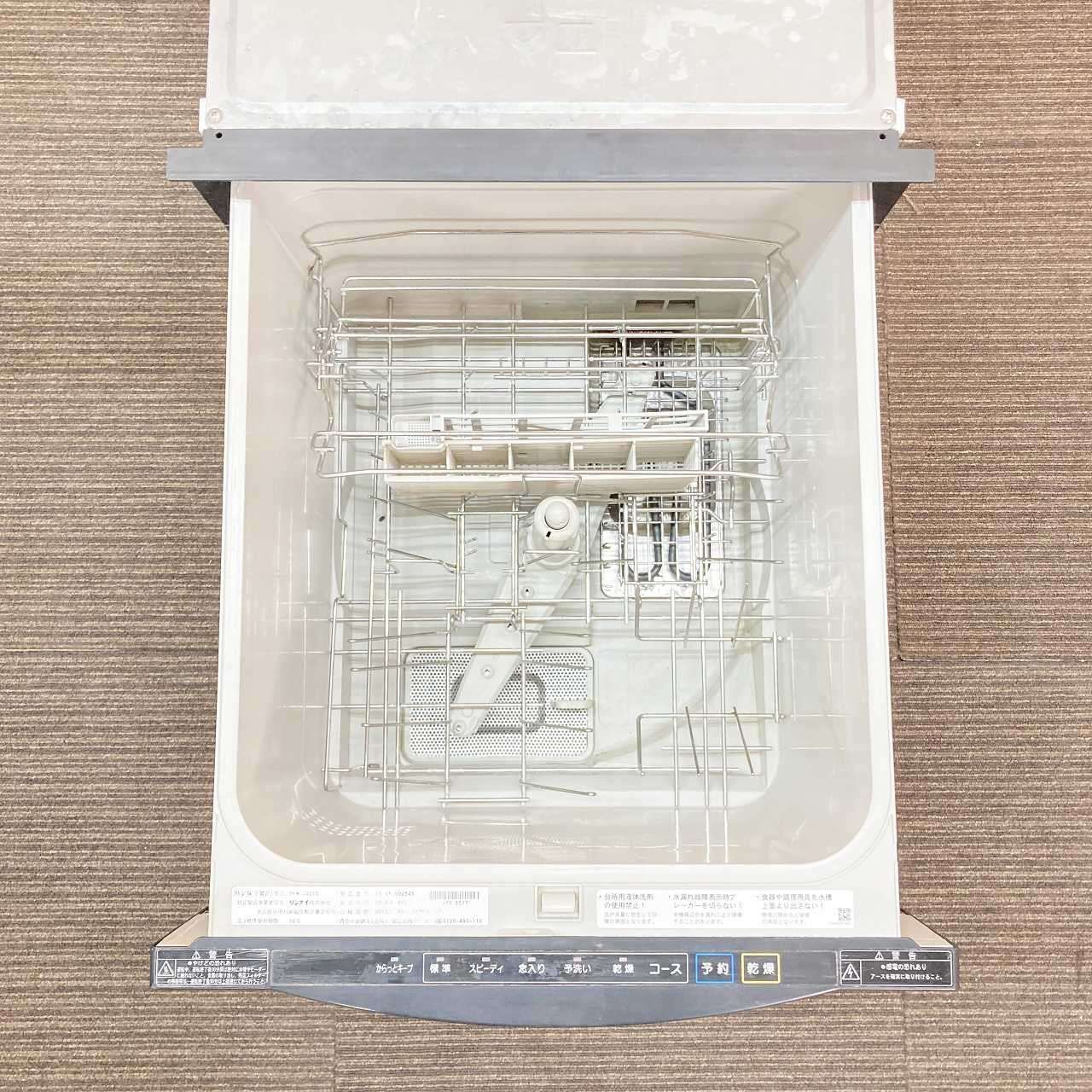 品 Rinnai リンナイ ビルトイン 食器洗い乾燥機 食洗機 食洗器 RKW-C401C I0045 WWW_KANDAIZUMI_COM