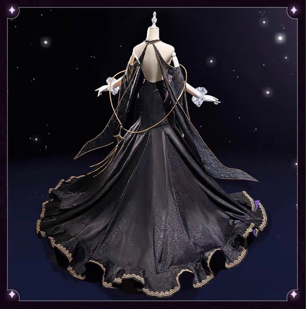 新品未使用 初獣猫 崩壊3rd エリシア ドレス コスプレ衣装