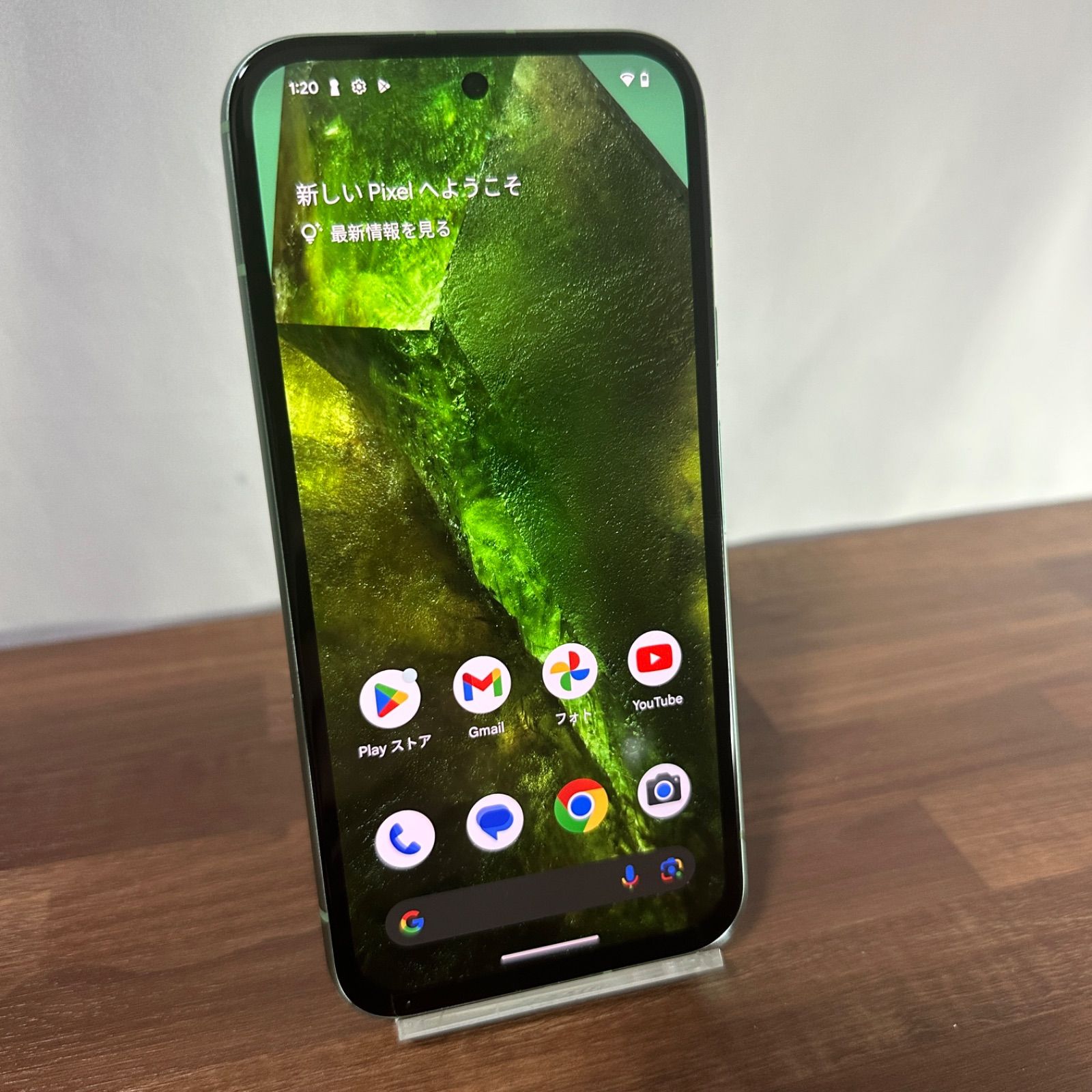 Pixel8a 128GB Googleストア版 公式ケース付き Aloe Amazon.co.jp: シズカウィル Google Pixel 8a ケース カバー i-Shine