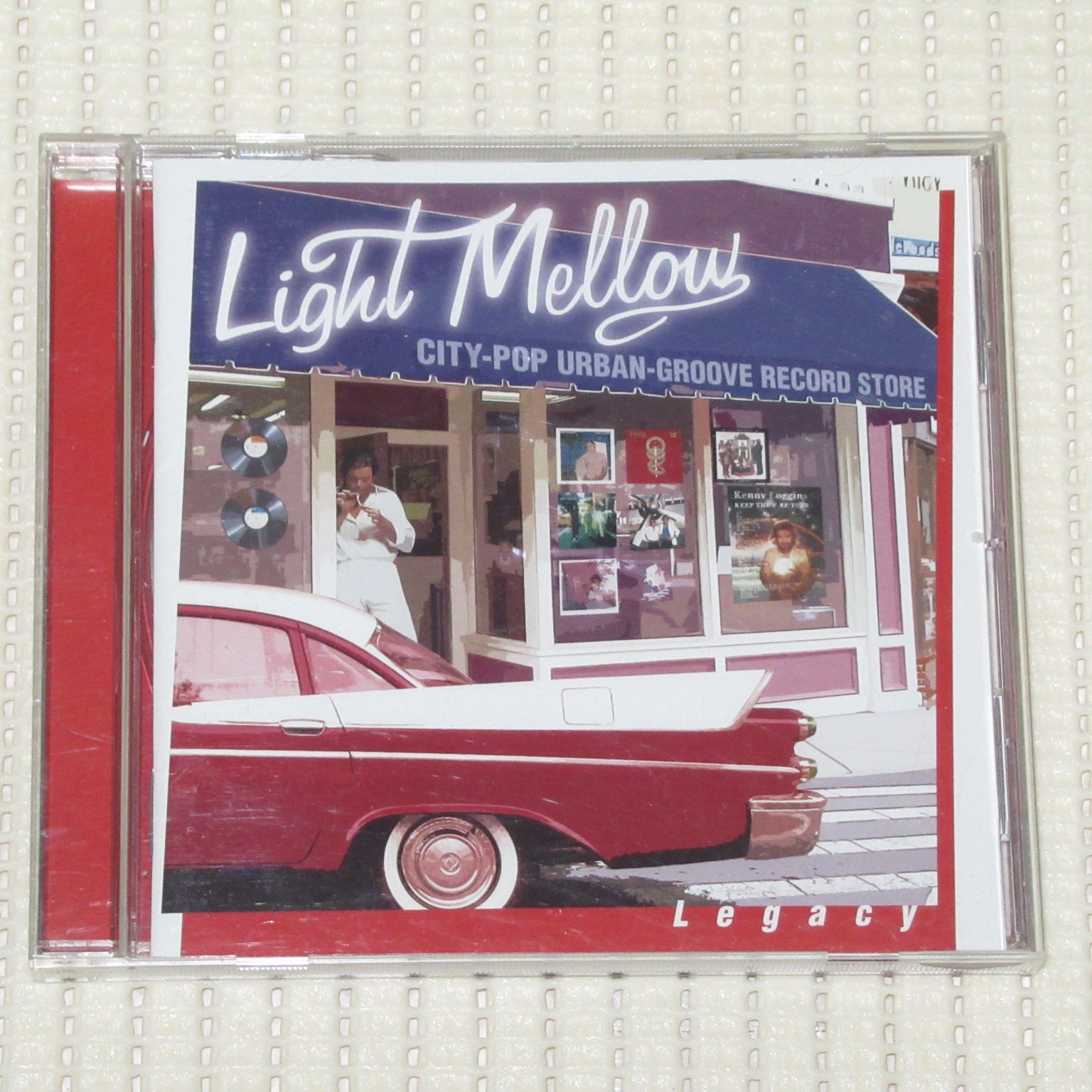 CD BSCD2 ライトメロウ レガシー LIGHT MELLOW LEGACY 帯付 SICP