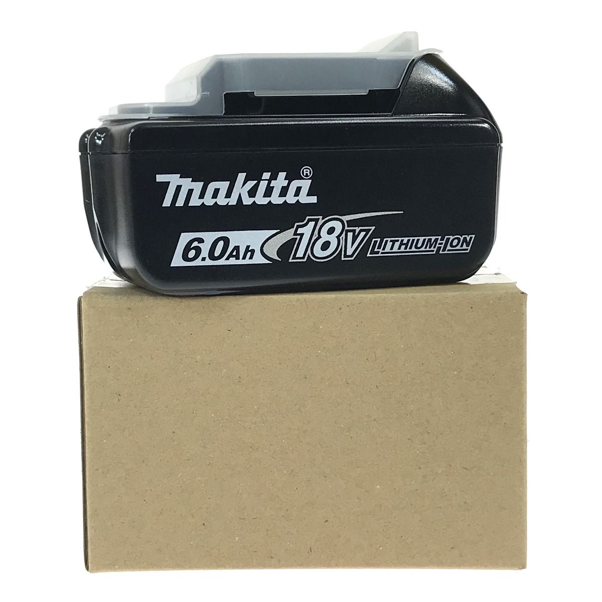 MAKITA マキタ 18v 6.0Ah リチウムイオンバッテリ BL1860B 純正バッテリ (2) 未使用品 - メルカリ