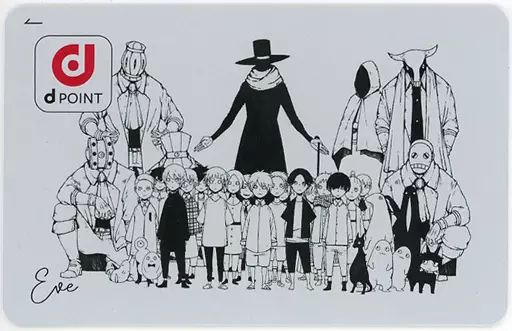 中古】キャラカード Eve オリジナルdポイントカード 「CD Smile