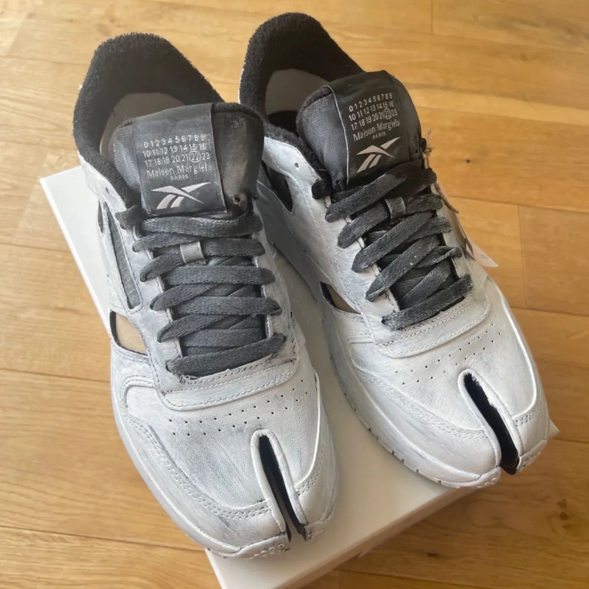 新品・未使用】Maison Margiela× Reebok マルジェラ×リーボック ...