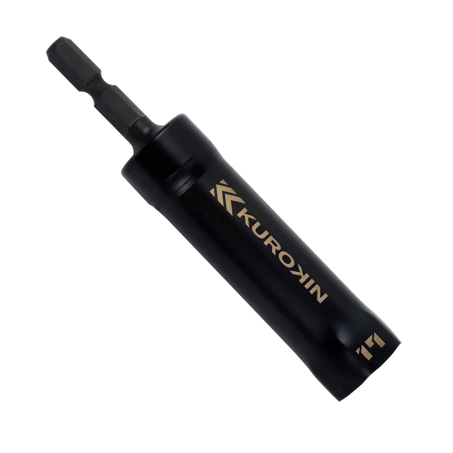 【特価商品】黒金 17mm 506-17K-BG 6角 首振りレースウェイソケット フジ矢