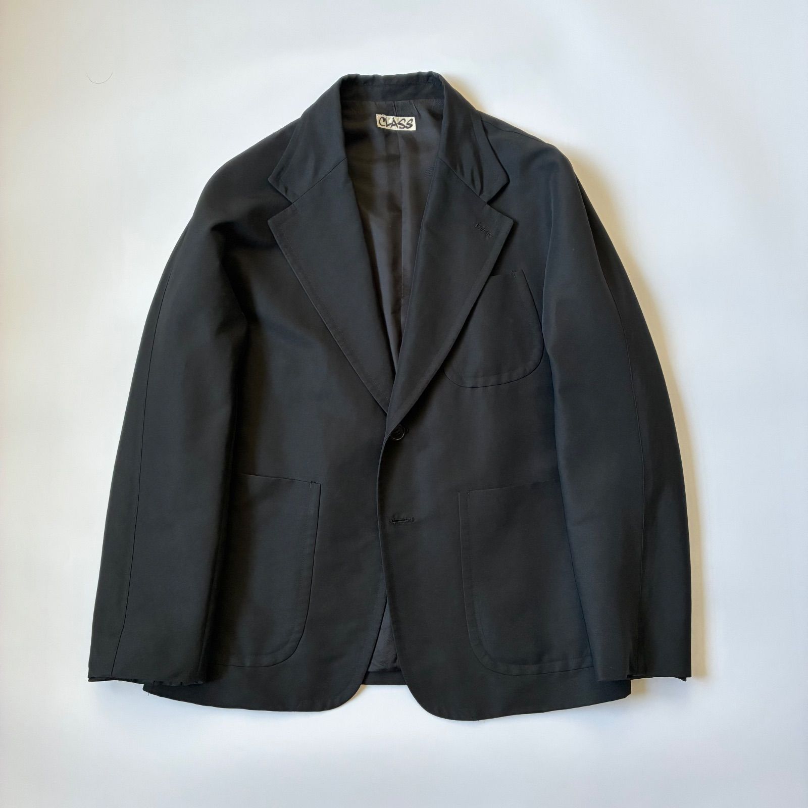 CLASS / ナイロンストレッチ ラグランスリーブ テーラード