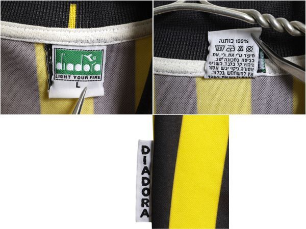 ベイタル エルサレムFC サッカー 半袖 ユニフォーム カットソー ディアドラ 90s ディアドラ ベイタル エルサレム サッカー ユニフォーム