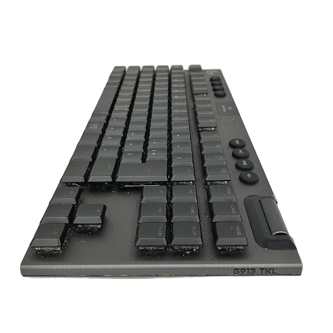 Logicool YR0076 G913 TKL ワイヤレス ゲーミングキーボード PC周辺機器 家電 ロジクール S10426813