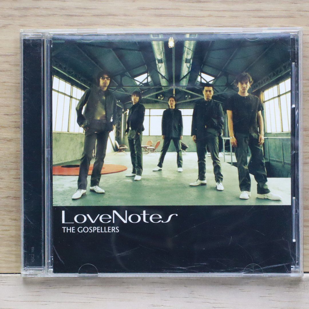 国内盤CD☆ゴスペラーズ/Gospellers□ Love Notes 【KSC2388