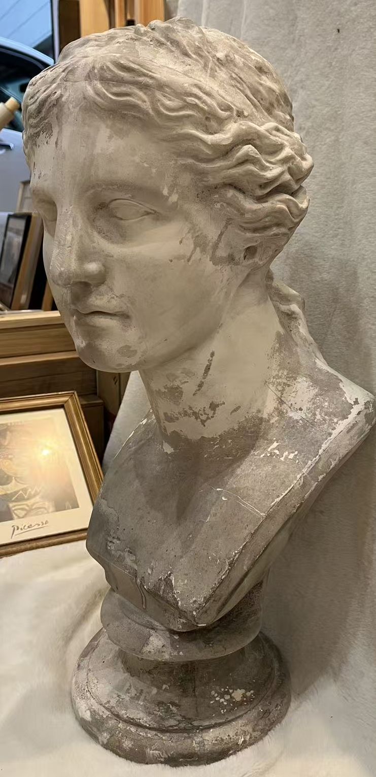 美の象徴 ミニサイズ 石膏像ミロ ヴィーナス胸像 インテリア デッサン