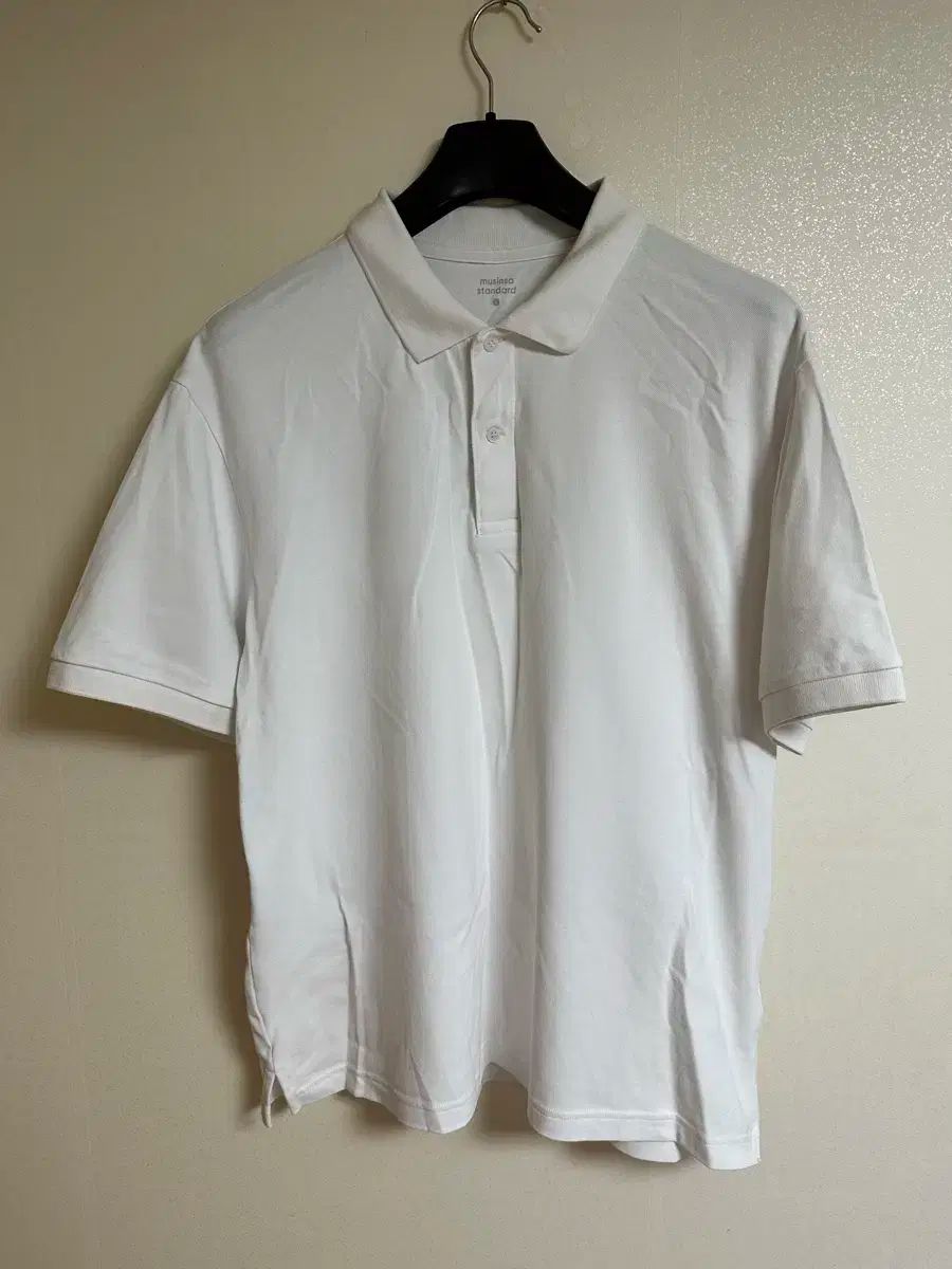 musinsa standard(ムシンサスタンダード) 冷感 オーバーサイズ 半袖 ポロTシャツ XL