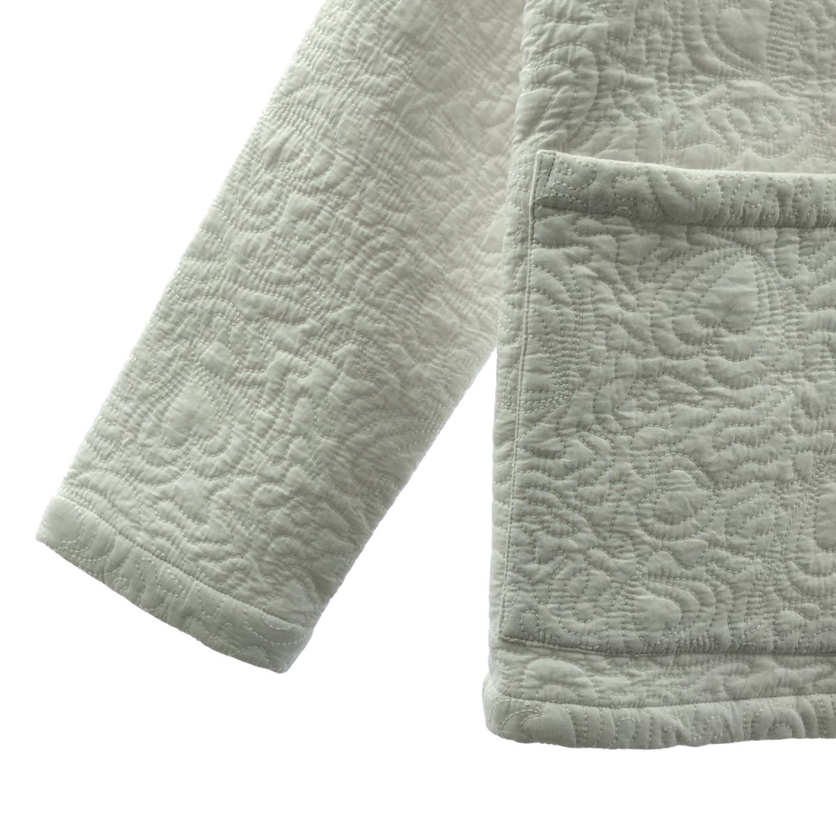 ロンハーマン キルトジャケット XS ホワイト