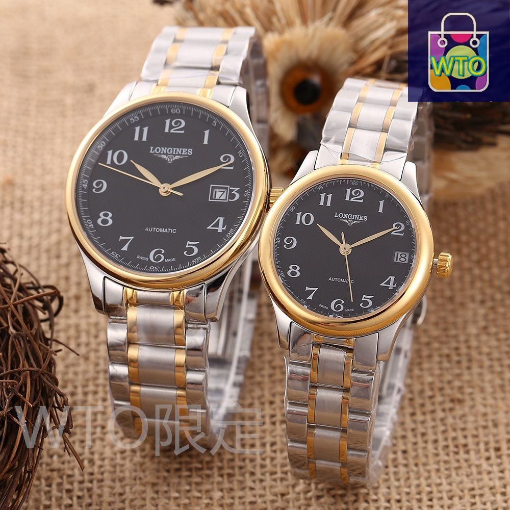 今日 Longines 浪琴 腕時計が登場 -WTO輸入1