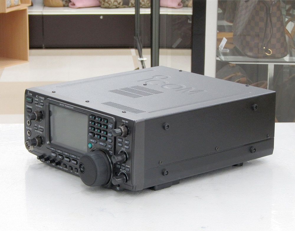ICOM アイコム IC-7400 アマチュア無線機 HF50|144MHzオールモードトランシーバー 100W