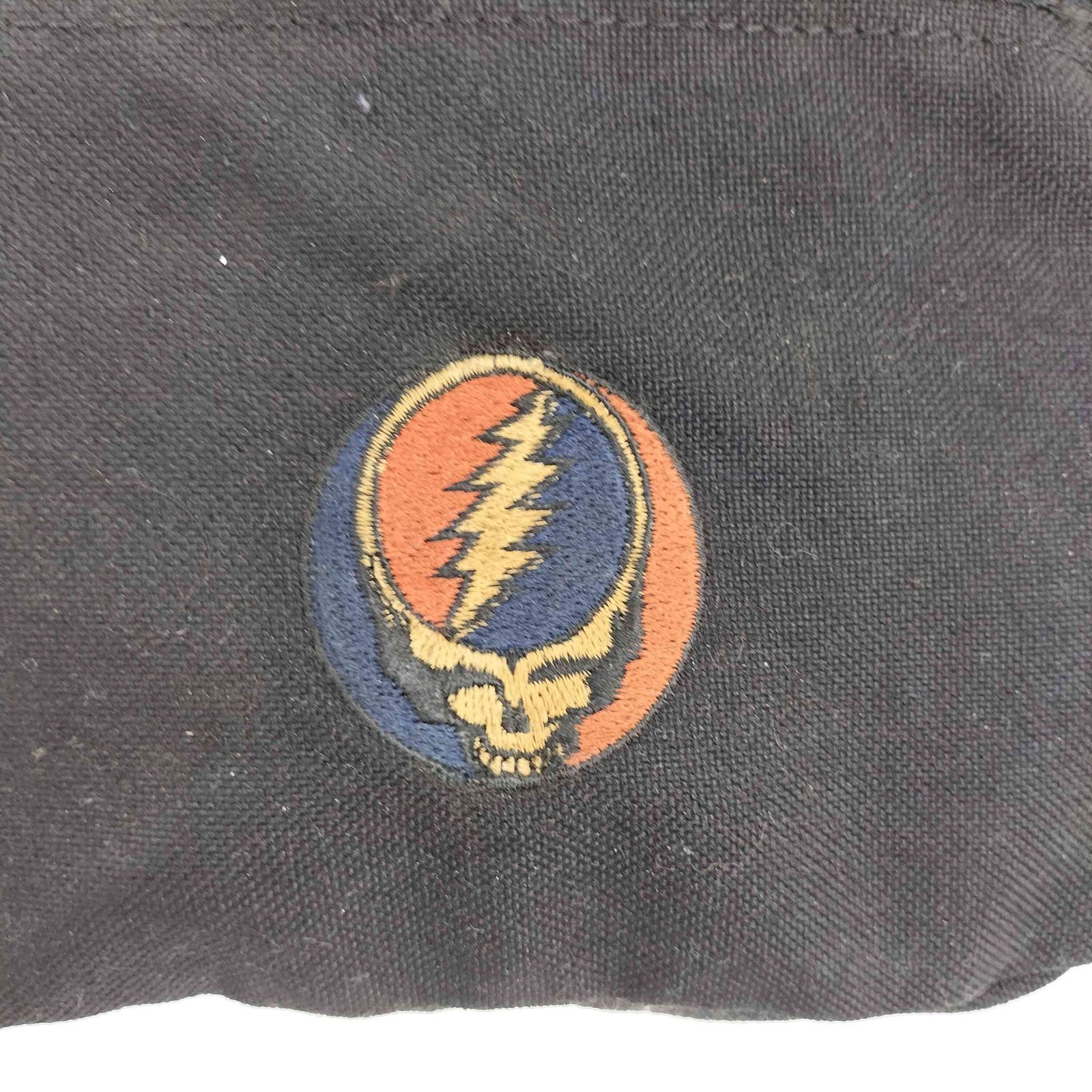 グレイトフルデッド GRATEFUL DEAD GRATEFUL DEAD ガイコツ 骸骨 刺繍 