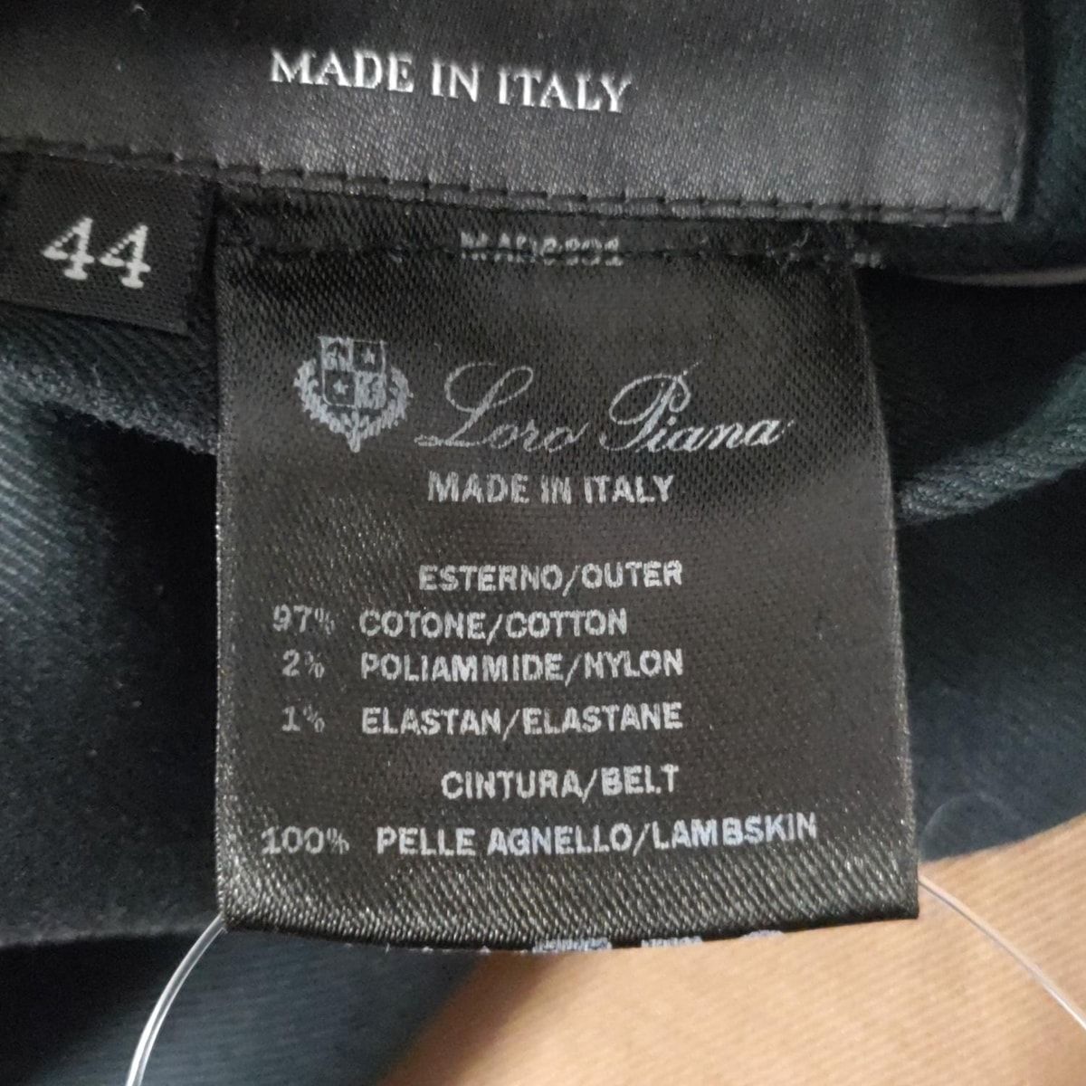 Loro Piana(ロロピアーナ) コート サイズ44 L レディース - ベージュ  