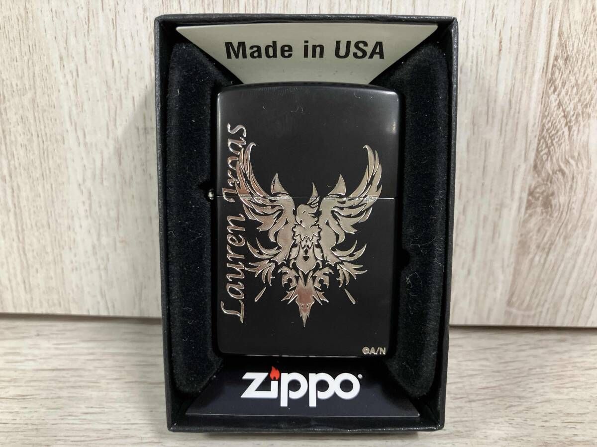 未使用】ZIPPO ジッポ ライター にじさんじ ローレン・イロアス コラボ