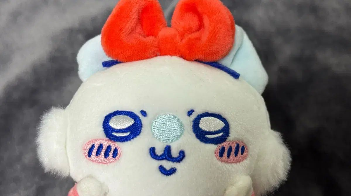ちいかわ 遊園地 モモンガ マスコット