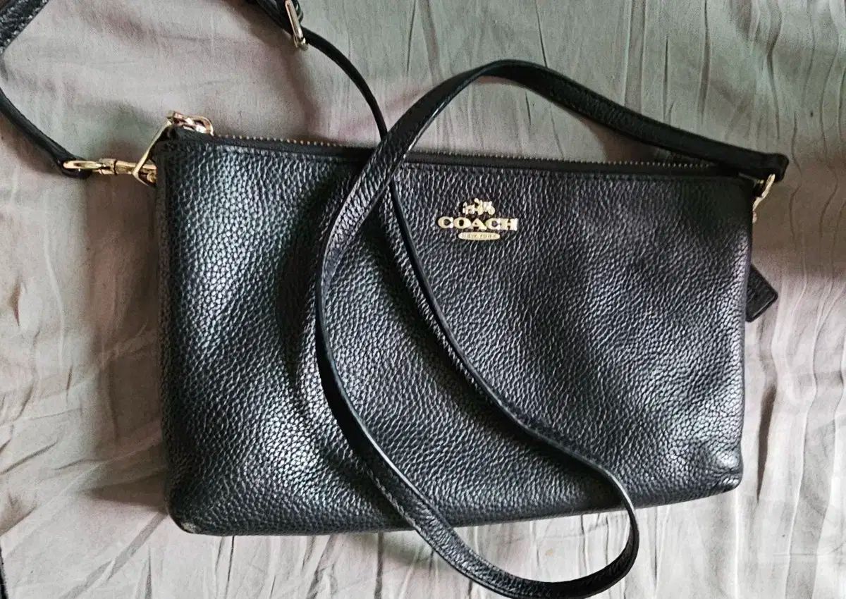 COACH コーチ ライラ ダブル クロスバッグ