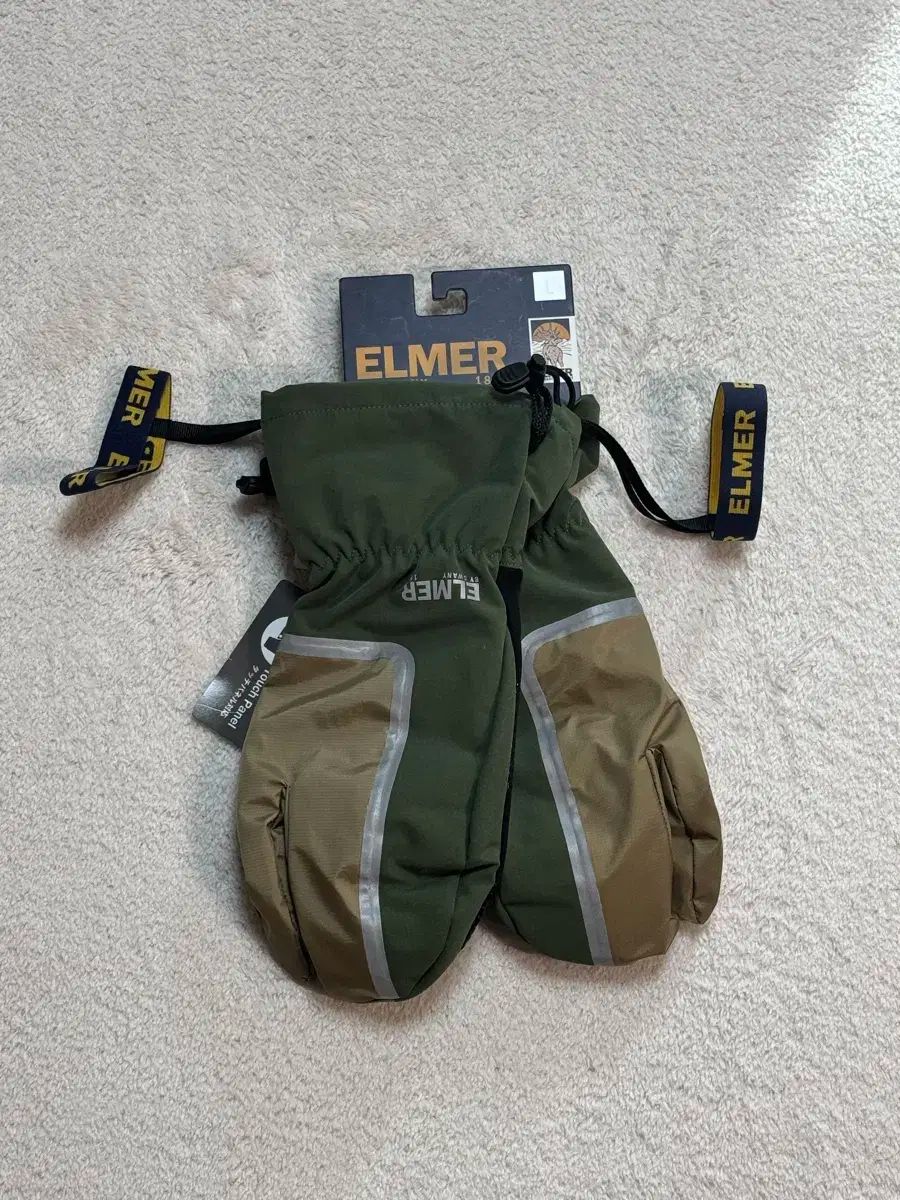エルマー （ ELMER ） 手袋 カーキ