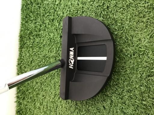 TOUR WORLD TW-PT マレット 34インチ パター カバー付き 中古】 本間