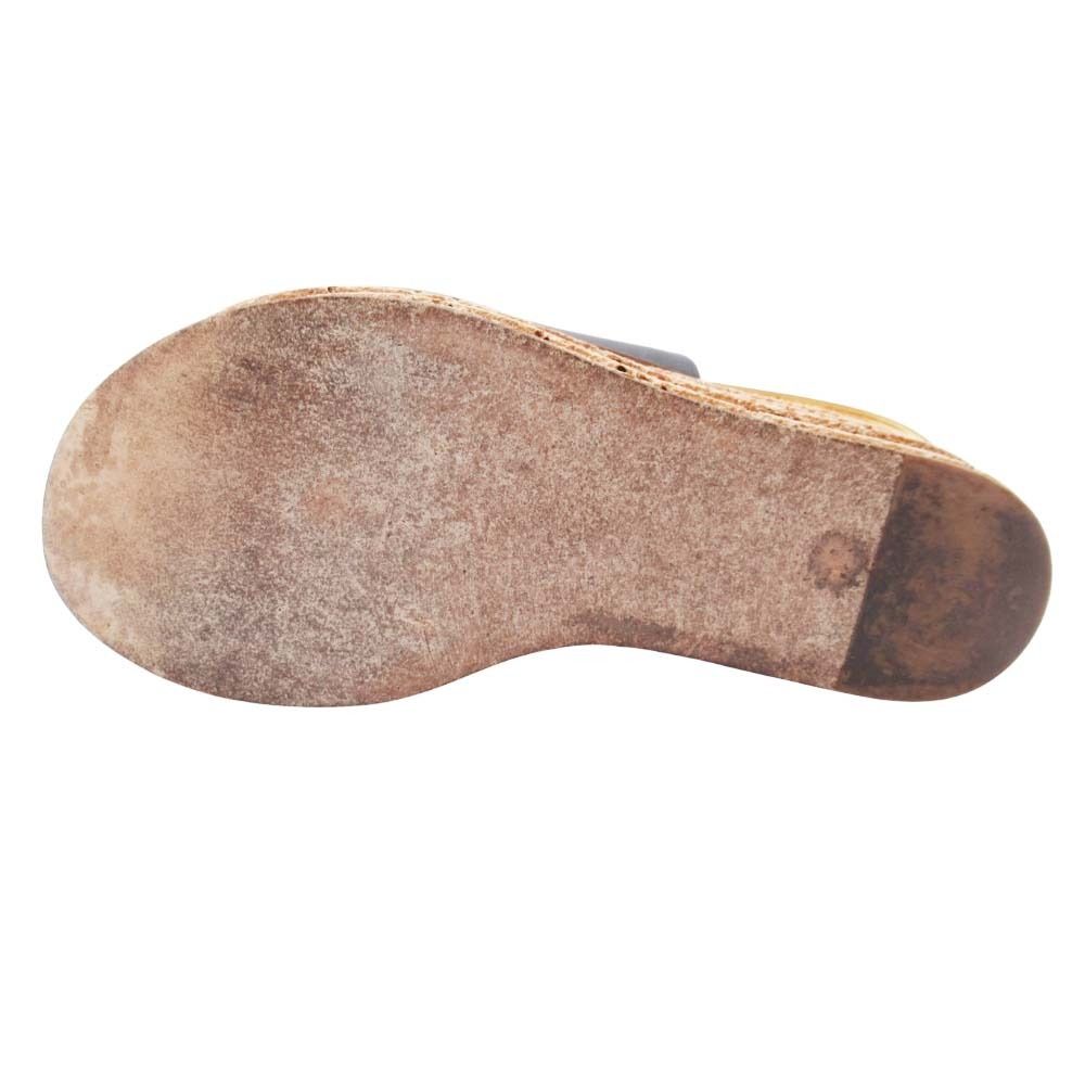 良品 Chloe クロエ CAMILLE カミーユ コルク ウェッジソール サンダル