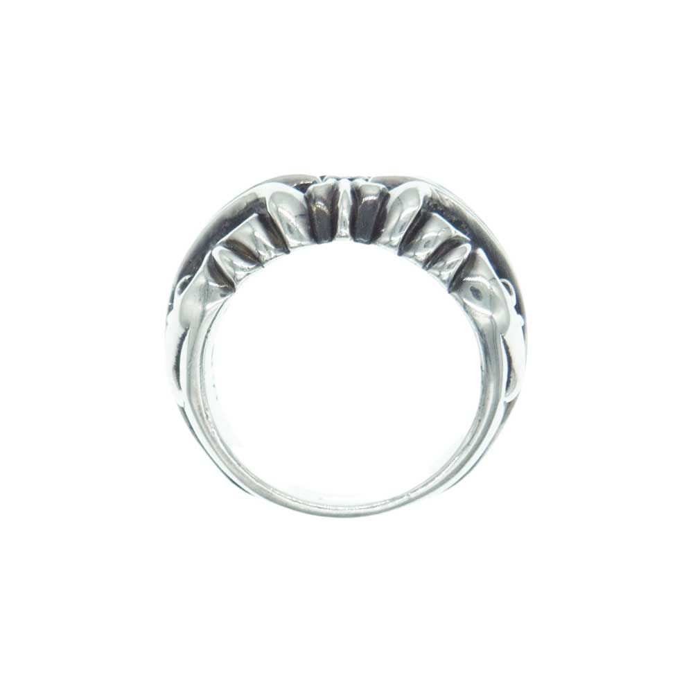 インボイス有 クロムハーツ K&Tリング 19号 CHROME HEARTS クロムハーツ K&T リング ダイヤモンド 19号