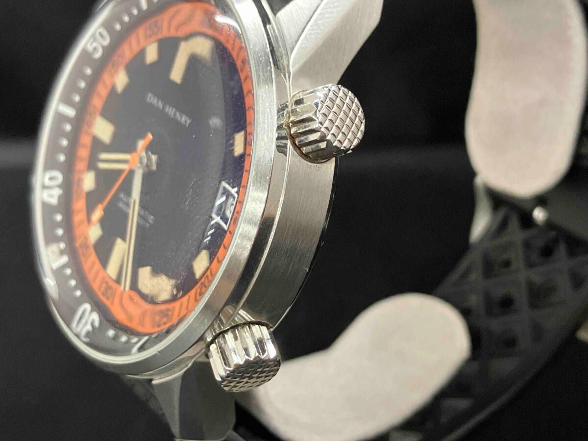 DAN HENRY⁄ダンヘンリー 1970 オートマチックダイバー 44mm 自動巻 DAN 