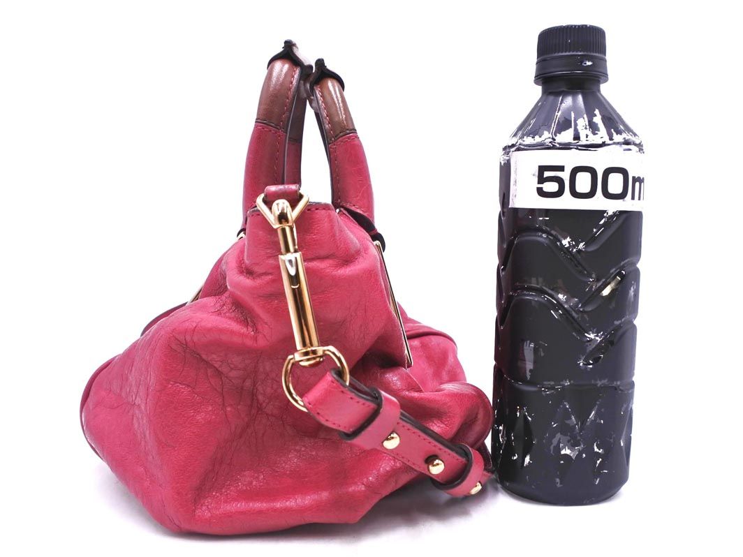 OLDクロエ　エテル2WAY BAG ハンドバッグ Chloe クロエ エテル 2WAYバッグ ブラック｜結婚式