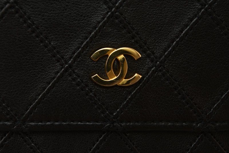 シャネル ポーチ ヴィンテージ CHANEL ビコローレ マルチポーチ