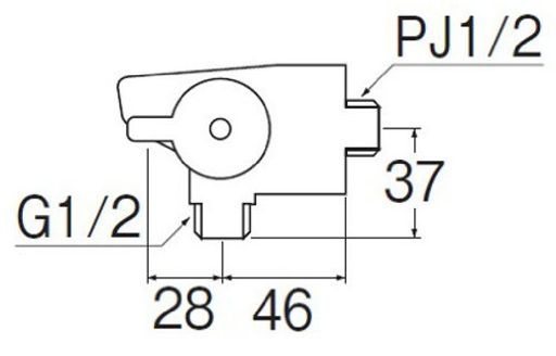 SANEI サンエイ 浴室用ハンドシャワーシャワー 90度で吐水 止水ホース1.6mS32YV-13