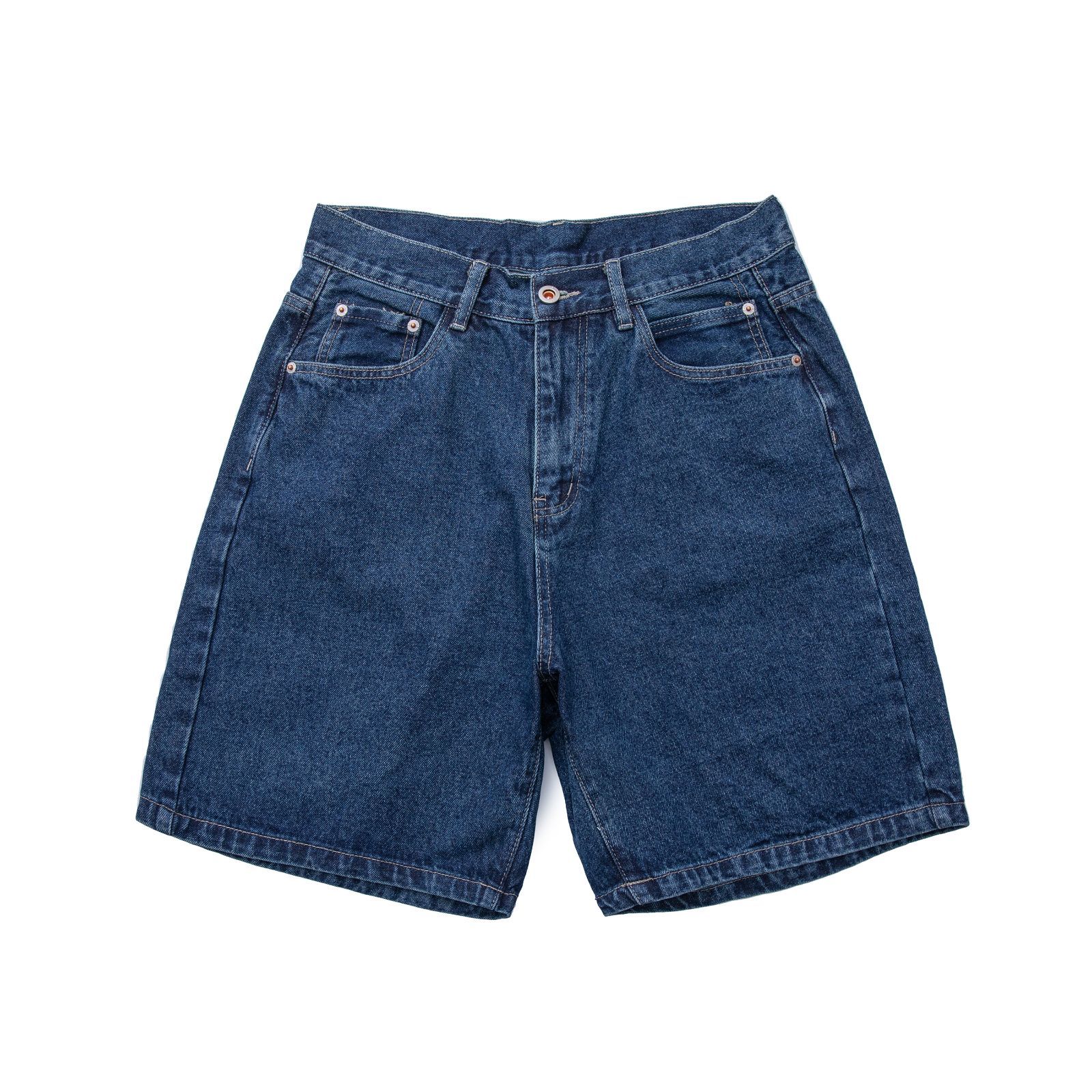 ダークブルー デニムショートパンツ S-XXl PL2165 - メルカリ 