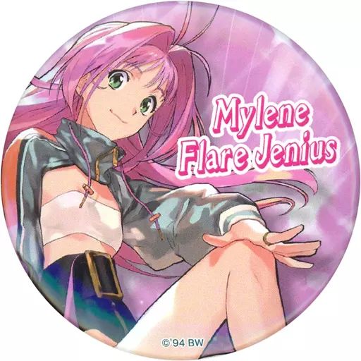 中古】バッジ・ピンズ(キャラクター) ミレーヌ・フレア