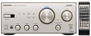 中古】ONKYO INTEC205 プリメインアンプ A-905TX(S) - メルカリ