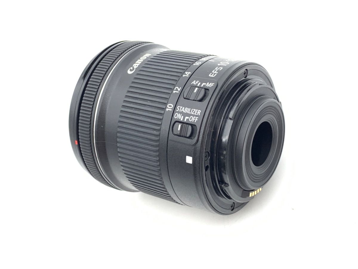 並品 キヤノン EF-S10-18mm F4.5-5.6 IS STM