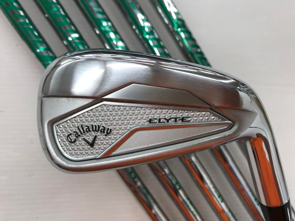 ELYTE S NSプロ750GH neo アイアンセット キャロウェイ 最短