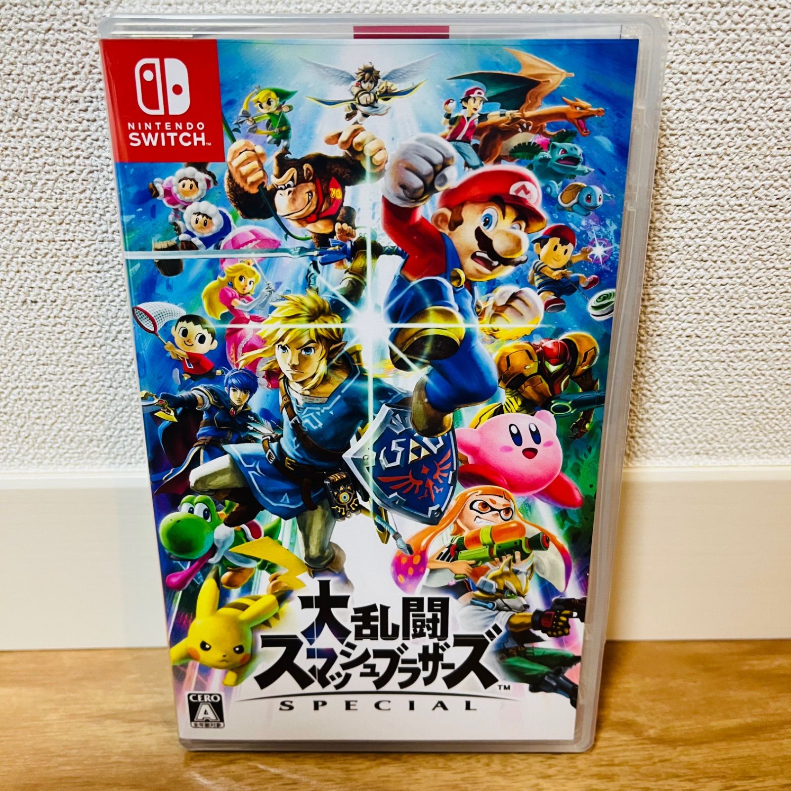 新品】大乱闘スマッシュブラザーズ Switch - メルカリ