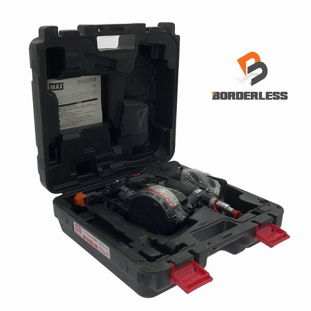 MAX マックス 41mm 高圧ターボドライバー HV-R41G5-BK 色 黒 ブラック 本体 パーツ ケース ねじ ネジ 釘 クギ